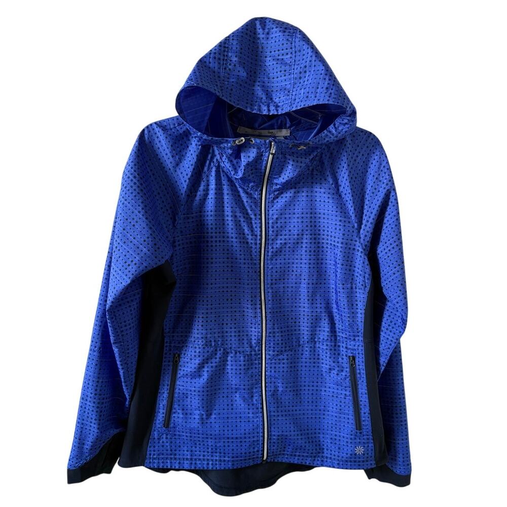 Athleta Accelerate Reflective Run Jacket Women's size L